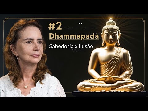 THE WISDOM OF BUDDHA - reading of the DHAMMAPADA - 2/5 - Lúcia Helena Galvão