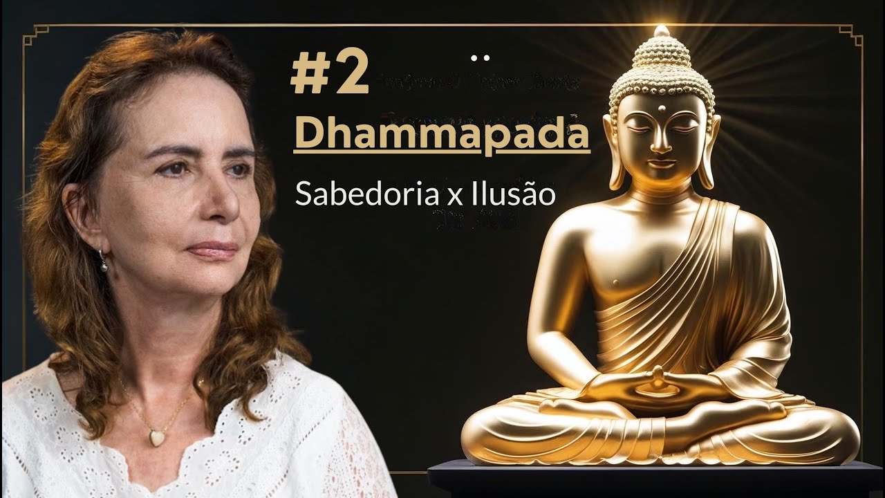 THE WISDOM OF BUDDHA - reading of the DHAMMAPADA - 2/5 - Lúcia Helena Galvão