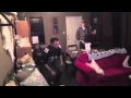 Seahawks Fan Destroys Tv After Loss
