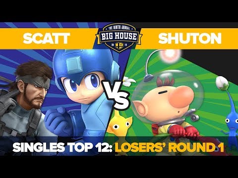 ScAtt vs Shuton - Top 8 Losers' Qualifiers: Ultimate Singles - TBH9 | Mega Man, Snake vs Olimar