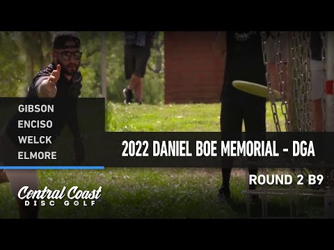 2022 Daniel Boe Memorial - Presented by DGA - Round 2 - Gibson , Elmore, Enciso, Welck- B9