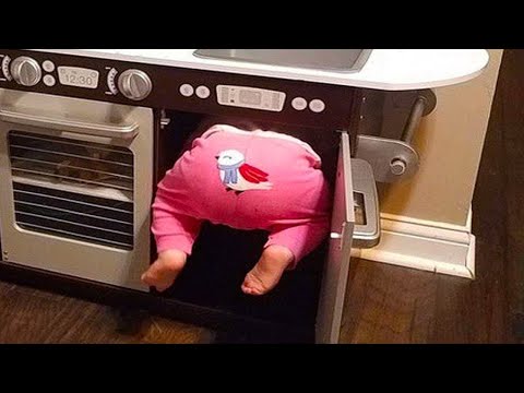 Try Not To Laugh - Funniest Babies Trouble Maker