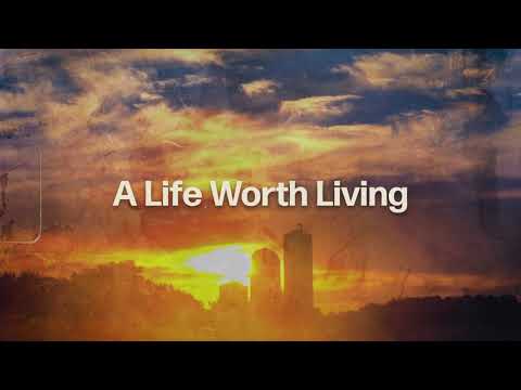 Larry Fleet - A Life Worth Living (Lyric Video)