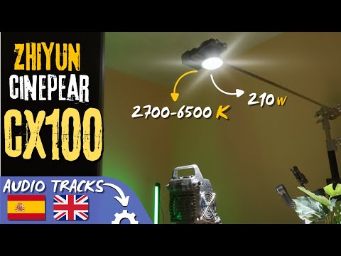 Zhiyun CinePeer CX100 | 100W with integrated battery in MINI size 🔥