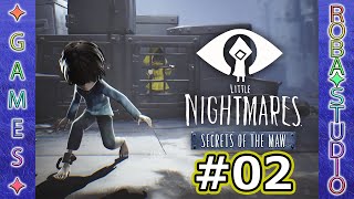 #2 Little Nightmares DLC「Secrets of The Maw」The Depths-深淵- [ROBA✦STUDIO]