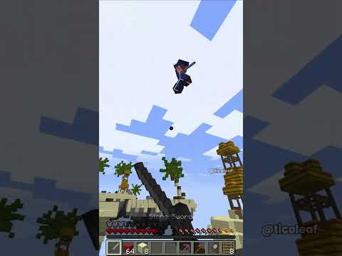 TicoLeaf's Epic Minecraft Combo - You won't believe the happy ending!
