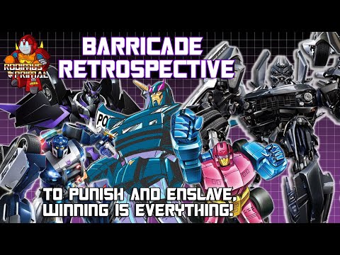 Barricade Retrospective - From Street Racer to Decepticon Cop!