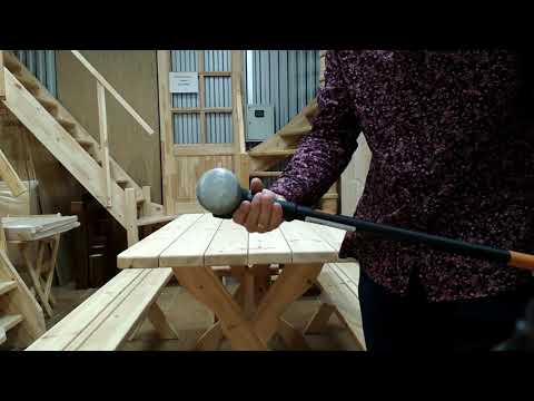 „Fiskars Kūjis L“ (4,76 kg) 8 svarai / 36 coliai video
