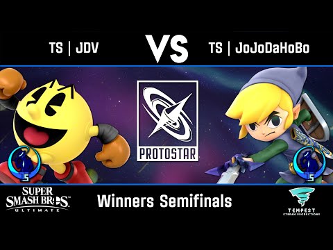 TS | JDV (Pac-Man) vs TS | JoJoDaHoBo (Toon Link) - Winners Semifinals - Protostar #27