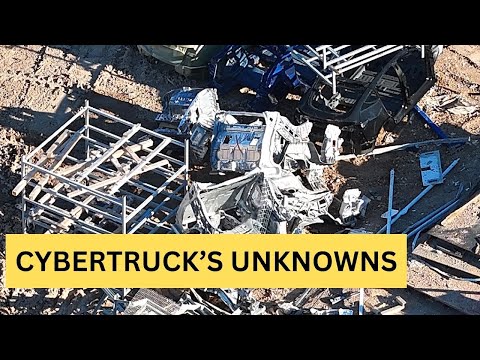 Rare Short Video of Tesla Cybertruck Castings at Giga Texas