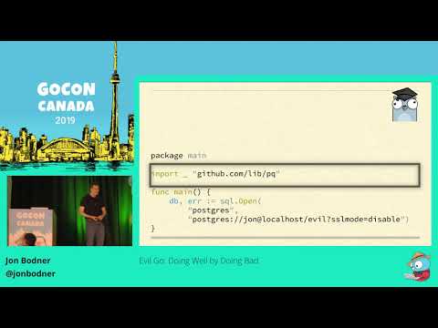 Evil Go: Doing Well by Doing Bad - Jon Bodner