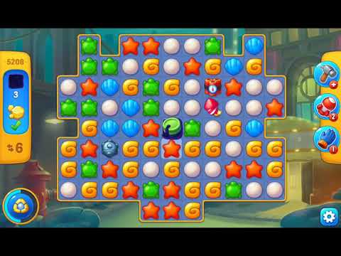 Fishdom 2021 - Level 5208   #Playrix #Fishdom #gaming