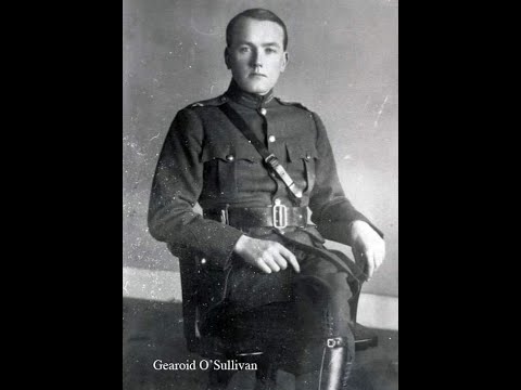 Lecture 7: Adjutant General Gearóid O'Sullivan by author Joni Scanlon