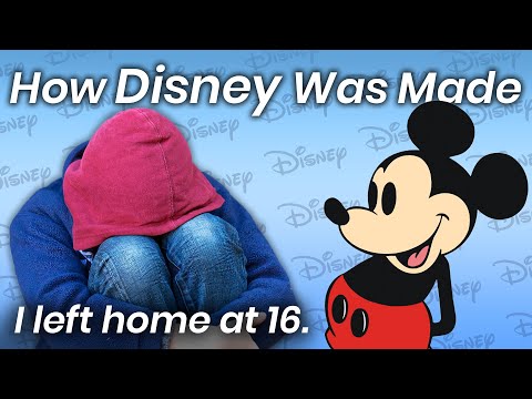 The Homeless Teen Who Invented Disney with His Last $40