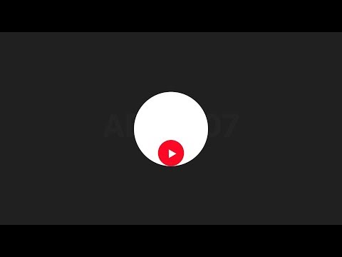 2D Flat Shape Intro - Nicole Muzyczka | Simple Glitch YouTube Intro