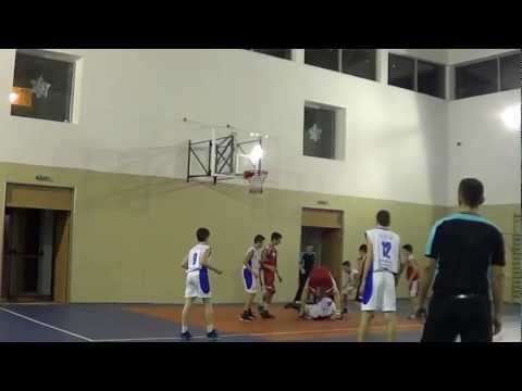 CSU Brasov - BC Slam 55-46 sfertul3