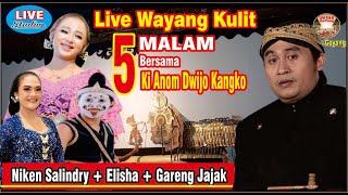 Download lagu LIVE WAYANG KULIT MALAM MINGGU WAGE, KI ANOM DWIJOKANGKO, NIKEN SALINDRY, ELISHA,JAJAK#jelasgoyang mp3
