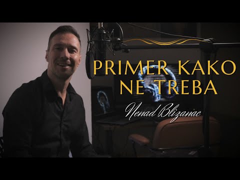 Nenad Blizanac - Primer kako ne treba (piano version)