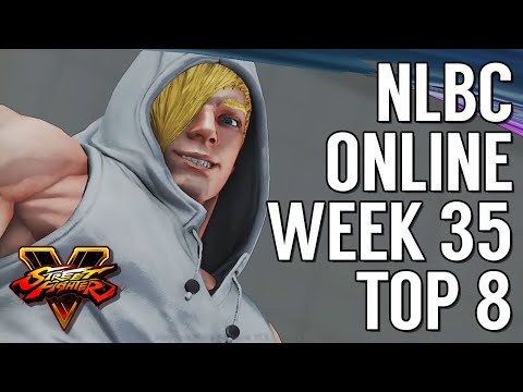 Street Fighter V Tournament - Top 8 Finals @ NLBC Online Edition #35
