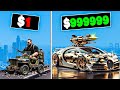 $1 to $1,000,000 ARMY Car in GTA 5