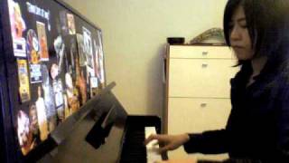 LITTLE THUNDER playing silver-fingered fling