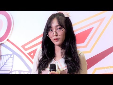 190922 [Fancam] Preawwa Cm Cafe (Daifuku) - ตุ๊กตาไล่ฝน @ Asian Idol Music Fest 2019