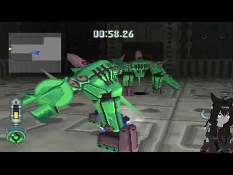 Mega Man Legends 2 S Class Digger License Test