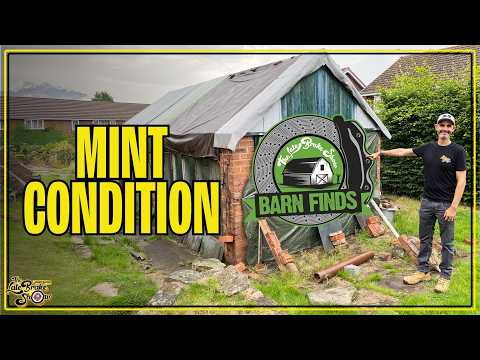 Rare Classic Estate Found in a Shed After 47 Years - Has It Survived?