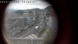 西広島バイパス 高須ランプ付近