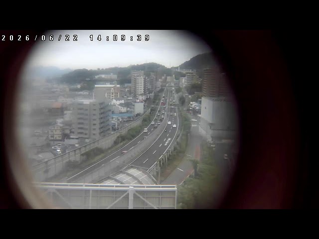 西広島バイパス 高須ランプ付近