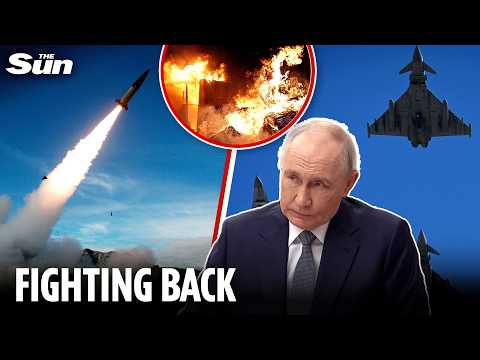 How Russia will face devastating Nato strikes 'deep inside' country if Putin invades Baltic states