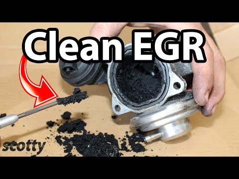 How to Clean EGR System in Your Car (Low Flow Code P0401)