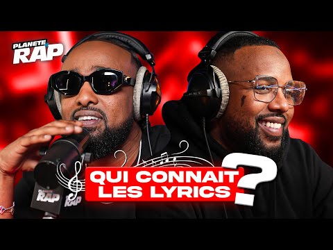 QUI CONNAIT LES LYRICS (avec Alonzo, Spike Miller & Fred Musa) #PlanèteRap