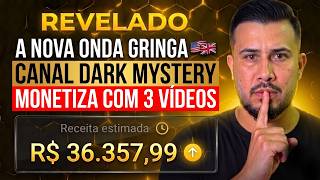 Como Criar um Canal Dark com IA que Monetiza Rápido e Ganhar Dinheiro com YouTube (Passo a Passo)