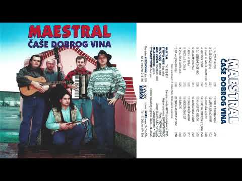 Maestral - Oj, jesenske duge noći