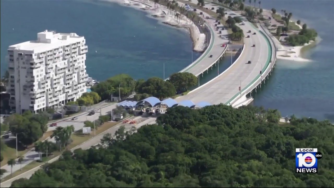 Miami-Dade officials review renderings of possible Rickenbacker Causeway safety changes