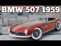 BMW 507 1959 v2 для GTA 5 видео 4