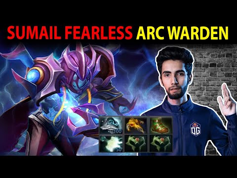 SUMAIL Arc Warden Man Fighting Practice - Pro Dota 2 Gameplay