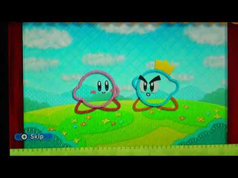 kirby's yarnfun new adventure epic yarn episode 1 by Dylan