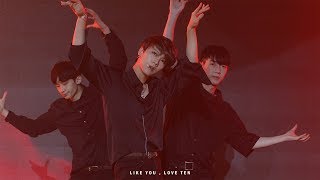 180808 SK 0 SHOW - TEN 텐 &#39;夢中夢 (몽중몽; Dream In A Dream)’