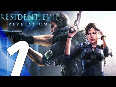 Resident Evil Revelations - Gameplay Walkthrough Part 1 - Prologue [1080P 60FPS]