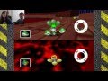 Mario Kart 64 Battle 1 1 3 Wario Plows Luigi