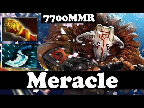 Meracle 7700 MMR Plays Juggernaut vol 13 - Dota 2