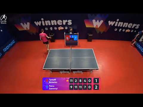 WINners League 23.01.2022  Butenko T. - Zarovnyi P.  17:00