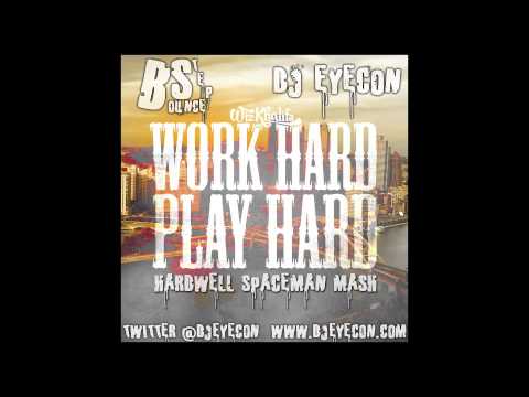 Wiz Khalifa - Work Hard Play Hard - Hardwell Spaceman Mash - DJ Eyecon - Bounce Step