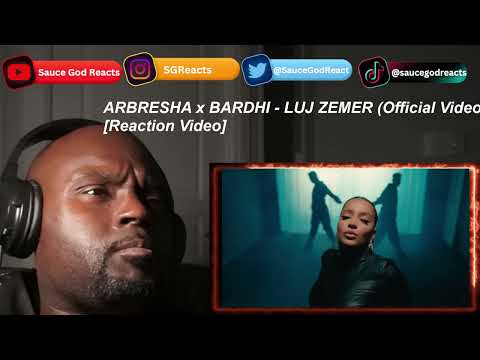 ARBRESHA x BARDHI - LUJ ZEMER (Official Video) | REACTION
