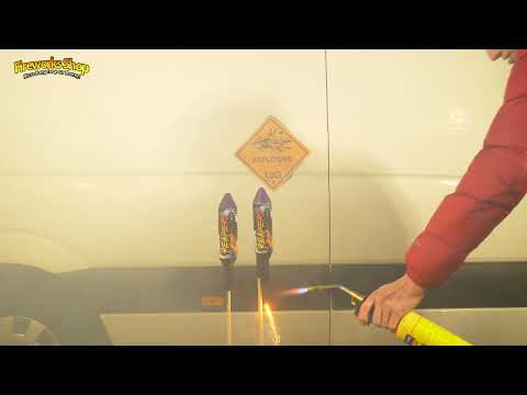 Reapers By Vivid Pyrotechnics