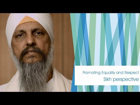Jasbir Singh Suropada - Sikh faith perspectives on equality and respect