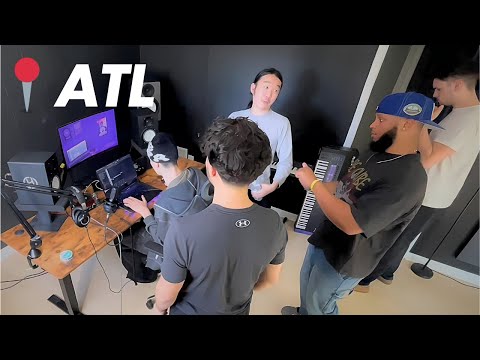 Atlanta Studio Sessions & Hustle | Producer Vlog