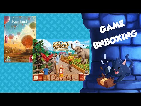 Unboxing - Havalandi & Zoo Tycoon